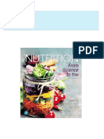 Solution Manual For Nutrition: From Science To You, 4th Edition, Joan Salge Blake, Kathy D. Munoz Stella Volpe