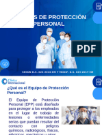 Equipos de Protección Personal