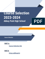 APHS Course Selection 2023-2024 Final