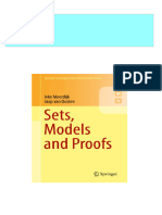 Full Download Sets Models and Proofs Ieke Moerdijk PDF