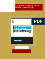 Instant Ebooks Textbook Exam Preparatory Manual For Undergraduates Ophthalmology 1st Edition Raj Download All Chapters