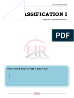 Bio F1 Classification I - Hawai Resources