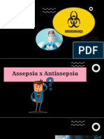 Assepsia e Antissepsia