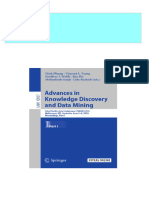 Instant Download Advances in Knowledge Discovery and Data Mining 22nd Pacific Asia Conference PAKDD 2018 Melbourne VIC Australia June 3 6 2018 Proceedings Part I Dinh Phung PDF All Chapter