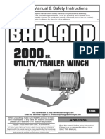 Badland Winch