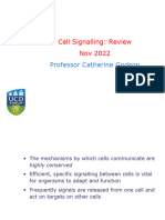 Cell Signalling Review