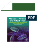 PDF Molecular Nutrition and Mitochondria: Metabolic Deficits, Whole-Diet Interventions, and Targeted Nutraceuticals 1st Edition - Ebook PDF Download