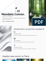 UNIDAD 1 Comunidad Ecologica El Mandato Comun 2