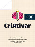 BARALHO DA ANSIEDADE - CriAtivar Recursos Terapêuticos