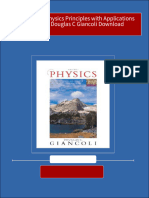 PDF Test Bank For Physics Principles With Applications 7th Edition Douglas C Giancoli Download Download