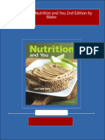 Free Access To Test Bank For Nutrition and You 2nd Edition by Blake Chapter Answers