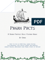 Pagan Pacts Rulebook