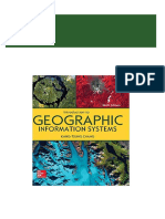 (Ebook PDF) Introduction To Geographic Information Systems, 9th Edition All Chapters Instant Download