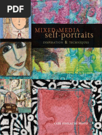 Mixed Media Self Portraits