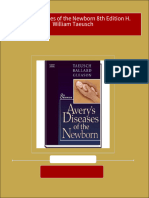 Complete Avery S Diseases of The Newborn 8th Edition H. William Taeusch PDF For All Chapters