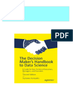 The Decision Maker's Handbook To Data Science: A Guide For Non-Technical Executives, Managers, and Founders 2nd Edition Stylianos Kampakis