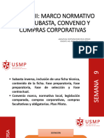 3.unidad Iii Marco Normativo de La Subasta, Convenio y Compras Corporativas (Semana 9)