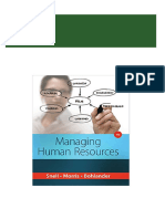 (Ebook PDF) Managing Human Resources 17th Edition by Scott A. Snell 2024 Scribd Download