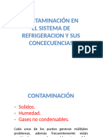 Contaminacion en El Sistema de Refrigeracion y Sus Concecuencias 1