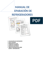 Manual de Reparación de Refrigeradores