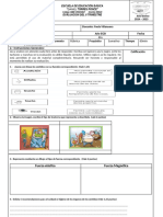 Examén de CIENCIAS NATURALES de 6to, 7mo y Refuerzo