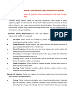 5th Module - Answers To Previous Exam Questions