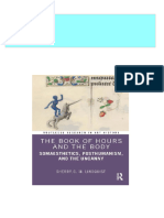 Instant Download The Book of Hours and The Body: Somaesthetics, Posthumanism, and The Uncanny 1st Edition Lindquist PDF All Chapter