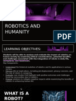 Robotics and Humanity Group 3