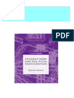 Student Debt and Political Participation Sylvia Nissen 2024 Scribd Download