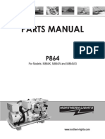 Parts Manual P864