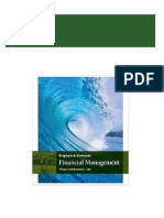 (Ebook PDF) Financial Management Theory & Practice 15th by Eugene Download PDF