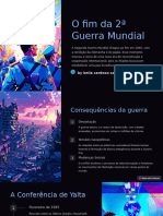 Slides O Fim Da 2a Guerra Mundial HAB 201 Geografia