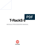 T-RackS 6 Module Processors Manual