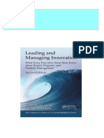 Complete Download Leading and Managing Innovation Second Edition Russell D. Archibald PDF All Chapters