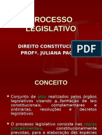 Aula Processo Legislativo.