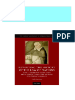 PDF Rewriting The History of The Law of Nations: How James Brown Scott Made Francisco de Vitoria The Founder of International Law 1st Edition Paolo Amorosa Download