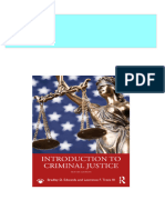 (Ebooks PDF) Download Introduction To Criminal Justice 10th Edition Bradley D. Edwards Full Chapters