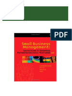 (FREE PDF Sample) (Ebook PDF) Small Business Management: Launching and Growing Entrepreneurial Ventures 16th Edition Ebooks