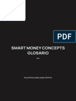 Smart Money Concepts Glosario Falopita Sanjuancrypto