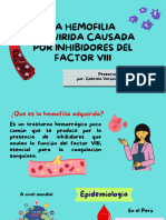 Hemofilia Adquirida Por Inhibidores Del Factor Viii