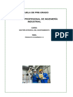 Producto Academico 2 Gestion Integral de Mantenimiento