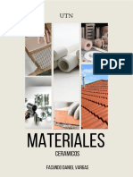 Monografía Materiales Cerámicos