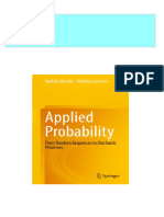 Instant Access To Applied Probability From Random Sequences To Stochastic Processes Valérie Girardin Ebook Full Chapters