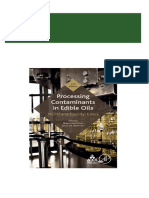 Processing Contaminants in Edible Oils: MCPD and Glycidyl Esters, 2nd Edition Shaun Macmahon - Ebook PDF Download PDF