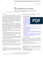 F6220-13 SP For Heat Fusion Joining of PE Pipe and Fittings