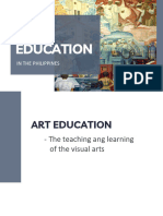 Art Education in The Philippines