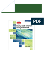 Complete (Ebook PDF) CompTIA Security+ Guide To Network Security Fundamentals 6th Edition PDF For All Chapters