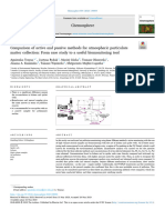 Comparison of Active and Passive Methods For Atmospheric Particulate Matter Collection - From Case Study To A Useful Biomonitoring Tool