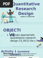 Q2 Lesson 1 Research Design