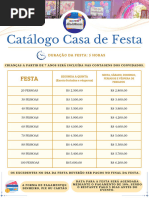 Catálogo - Casa de Festa Ilha Do Tesouro PDF